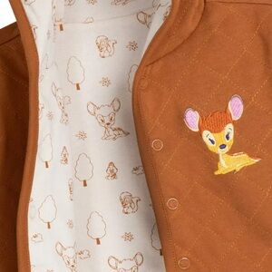 Disney Brown Bambi Kids Jacket